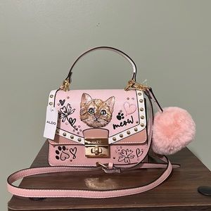 Aldo Lilopaw Cat Mini Satchel